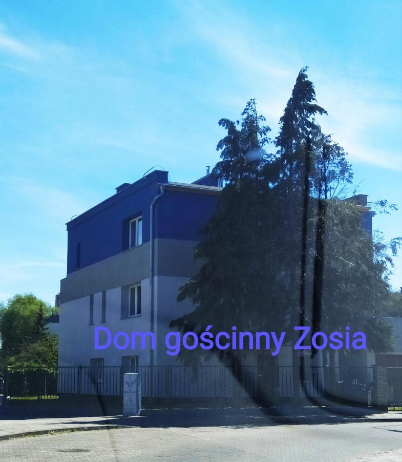 Dom Goscinny Zosia Swinoujscie Dış mekan fotoğraf